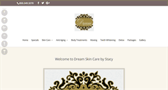 Desktop Screenshot of dreamdayspapcb.com