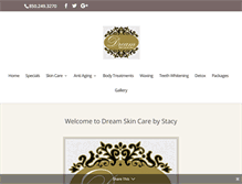 Tablet Screenshot of dreamdayspapcb.com